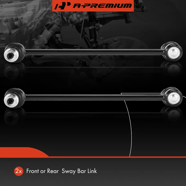 Sway Bar Link, Front or Rear, A-Premium APCA6836