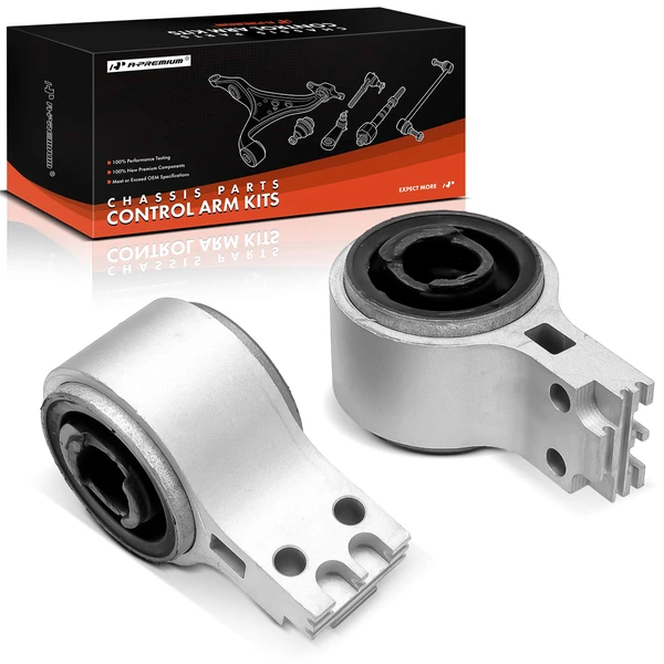 2008-2009 Ford Taurus 2-Pc Control Arm Bushing, Front Lower Rearward A-Premium APCA8995