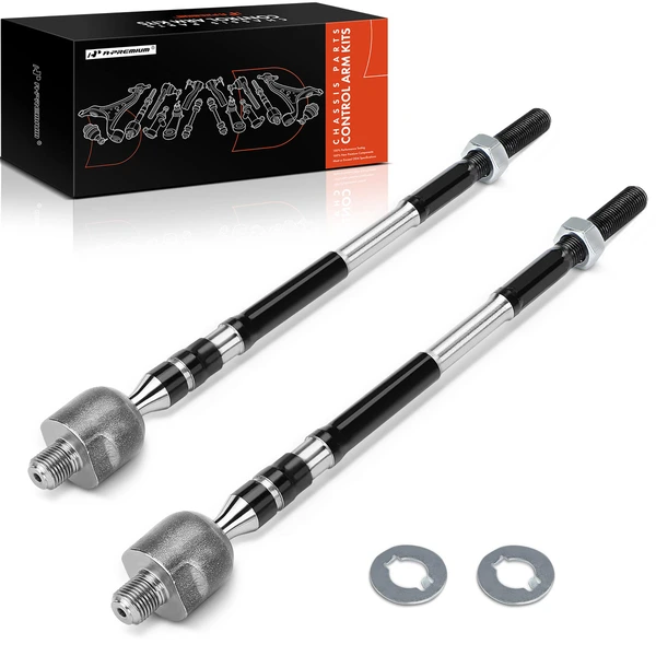 2 Pcs Front Inner Tie Rod End for Subaru Forester 2014-2018