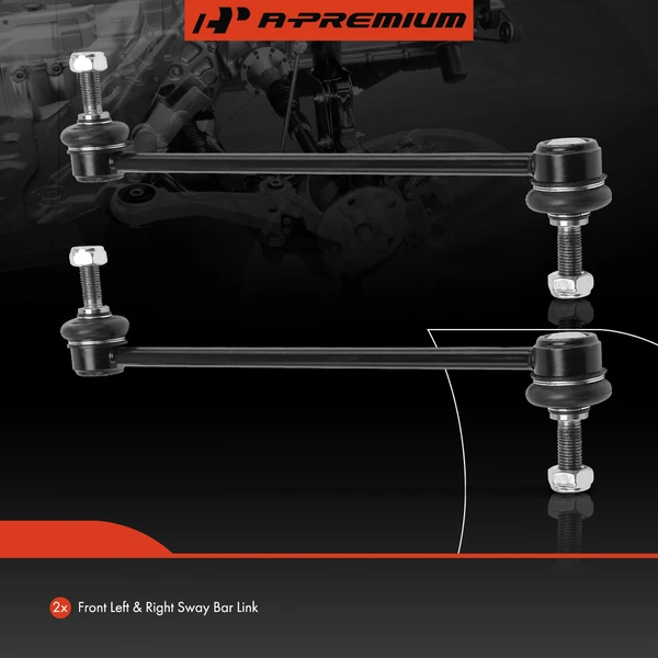 Sway Bar Link, Front Side, A-Premium APCA6847