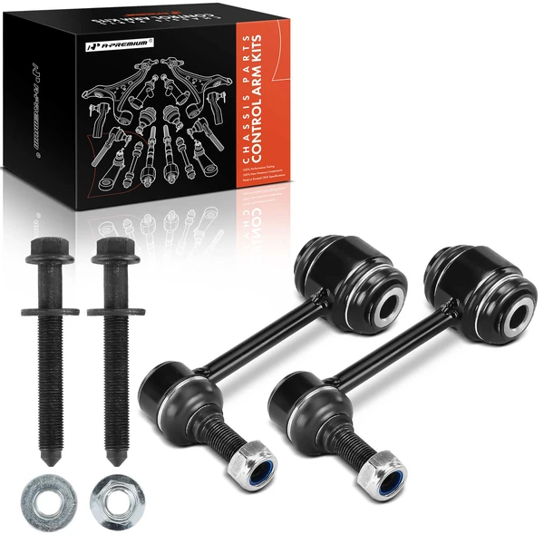 2016-2024 Dodge Durango Sway Bar Link Front Side A-Premium APCA6848