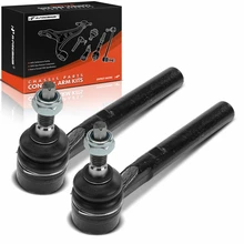 2 Pcs Front Outer Steering Tie Rod End