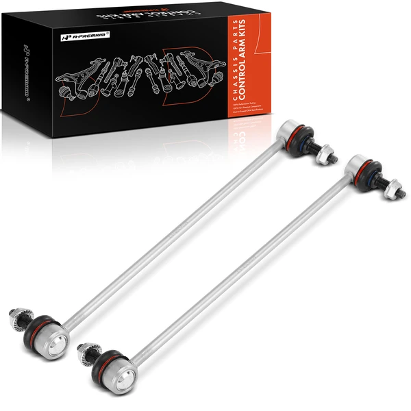 Sway Bar Link, Front Side, A-Premium APCA6856