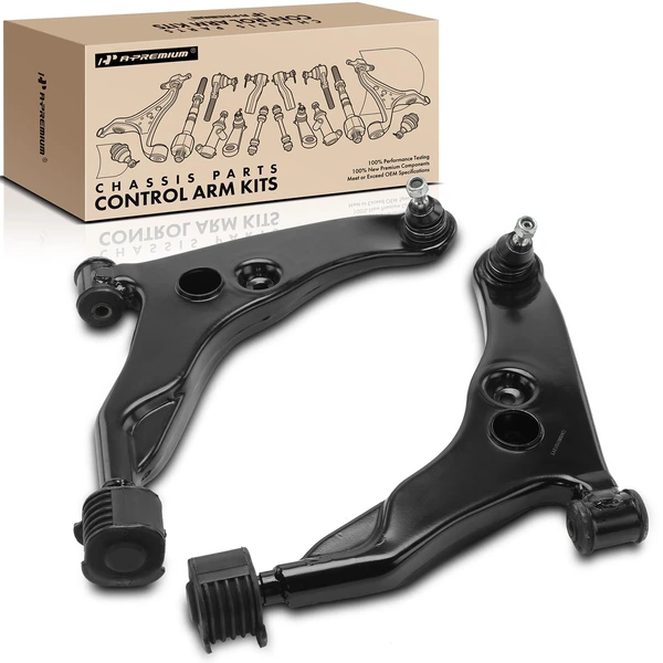 2-Pc Control Arm and Ball Joint Kit, Front Lower with Ball Joint A-Premium APCA6241