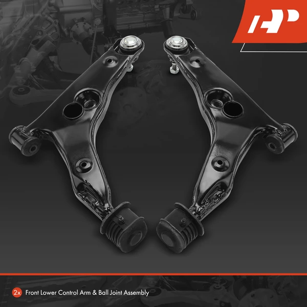 2-Pc Control Arm and Ball Joint Kit, Front Lower with Ball Joint A-Premium APCA6241