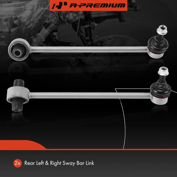 Sway Bar Link, Rear Side, A-Premium APCA6859