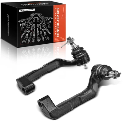 2 Pcs Front Outer Tie Rod End