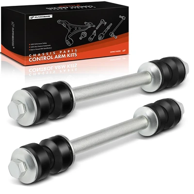 2 Pcs Rear Driver & Passenger Sway Bar Link