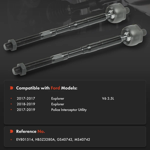 Tie Rod End Front Inner A-Premium APCA8612