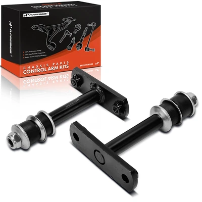 2 Pcs Front Sway Bar Link Kit