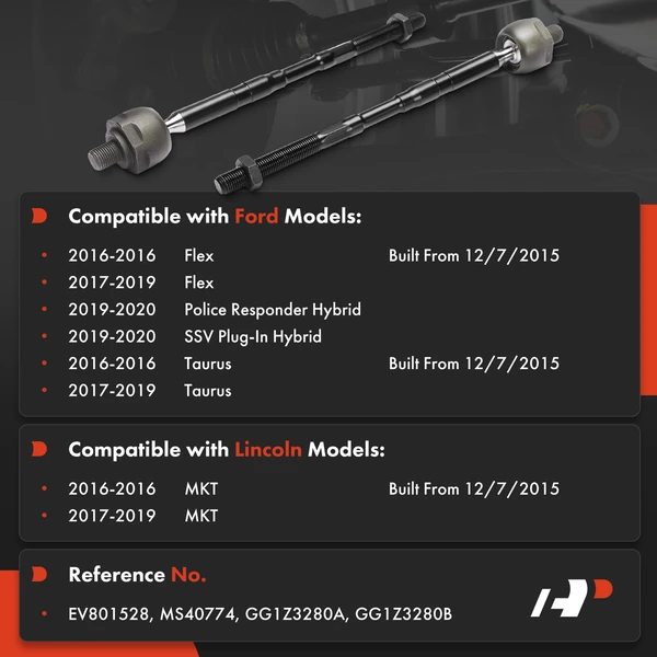 Tie Rod End Front Inner A-Premium APCA8613