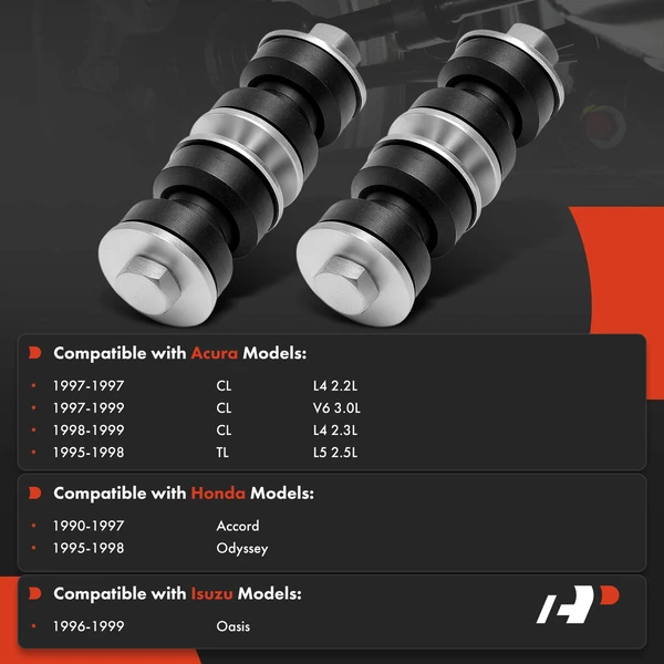 Sway Bar Link Front Driver & Passenger A-Premium APCA8225