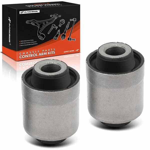 2-Pc Control Arm Bushing, Rear Side A-Premium APCA9919