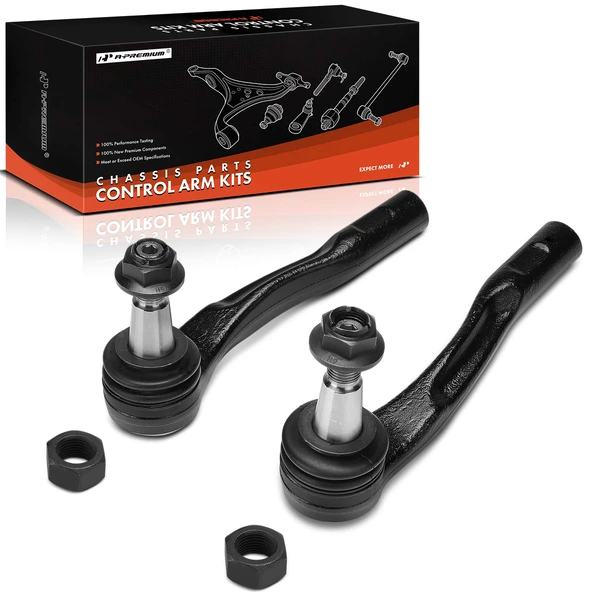 Tie Rod End Front Side A-Premium APCA8615