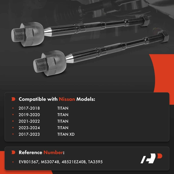 Tie Rod End Front Inner A-Premium APCA8616