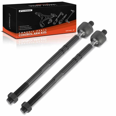 2 Pcs Front Inner Tie Rod End