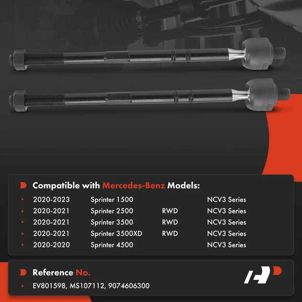 Tie Rod End Front Inner A-Premium APCA8619