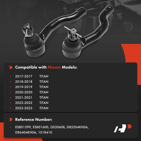Tie Rod End Front Outer A-Premium APCA8620