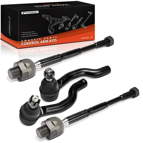 2017-2023 Nissan TITAN Steering Tie Rod End Front Side A-Premium APCA8621