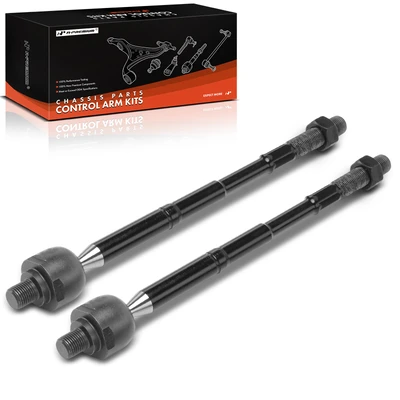 2 Pcs Front Inner Tie Rod Ends