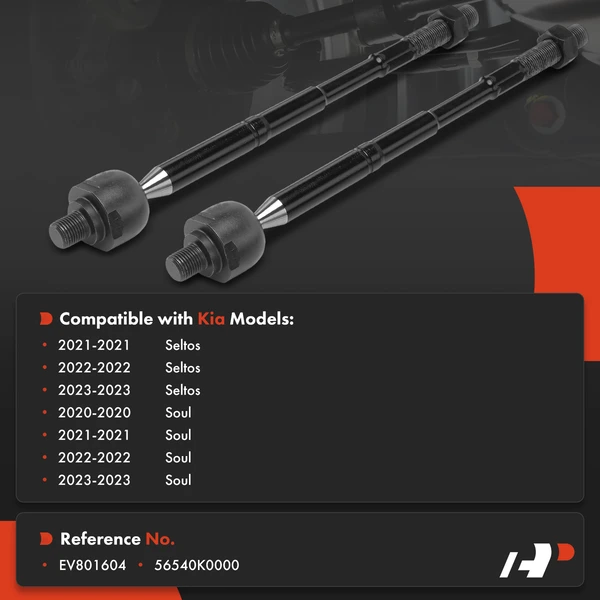 Tie Rod End Front Driver & Passenger Inner A-Premium APCA8622