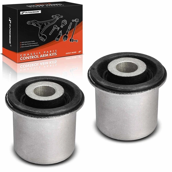 2-Pc Suspension Control Arm Bushing, Front Lower Forward A-Premium APCA9925
