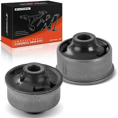 2 Pcs Front Lower Rearward Control Arm Bushing Kit