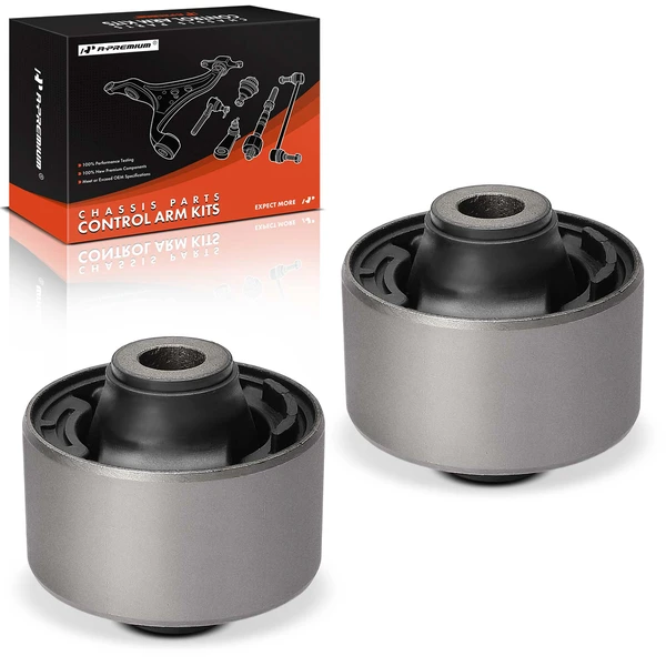 2012-2015 Honda Civic 2-Pc Control Arm Bushing, Front Driver & Passenger Lower Forward A-Premium APCA9927