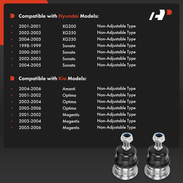 Ball Joint Front Upper A-Premium APCA7966