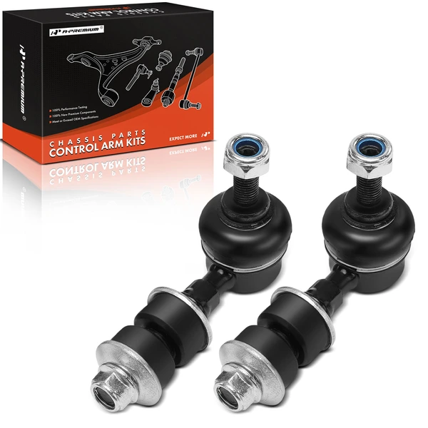 1993-2002 Nissan Quest Stabilizer Sway Bar Link Front Driver & Passenger A-Premium APCA8227