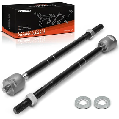 2 Pcs Front Inner Tie Rod End