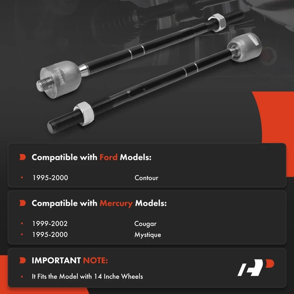 Tie Rod End Front Inner A-Premium APCA8999
