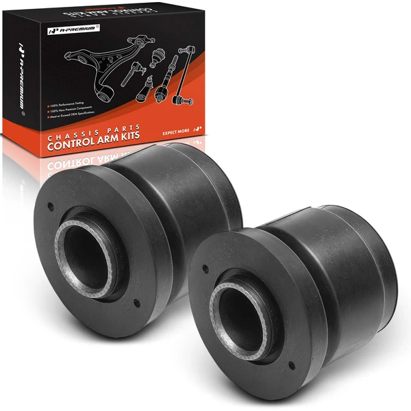 2-Pc Control Arm Bushing, Front Upper A-Premium APCA9000