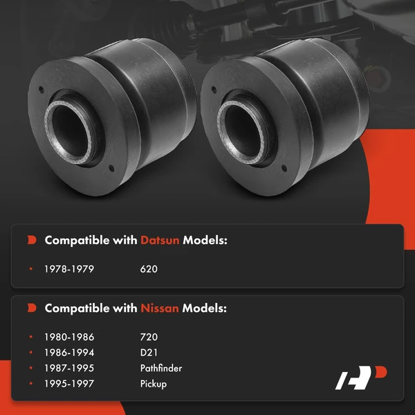 2-Pc Control Arm Bushing, Front Upper A-Premium APCA9000