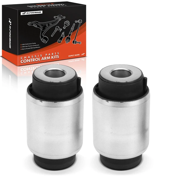2-Pc Control Arm Bushing, Rear Driver & Passenger Lower Inner Rearward A-Premium APCA9929