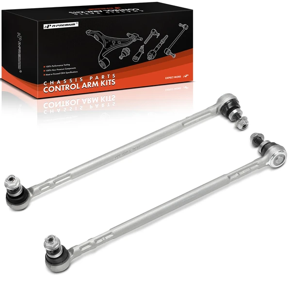 Sway Bar Link Front Side A-Premium APCA7624