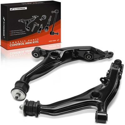 2 Pcs Front Driver & Passenger Lower Control Arm with Bushing