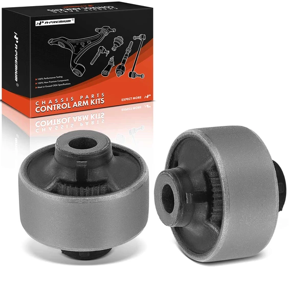 2017-2021 Nissan Rogue Sport Control Arm Bushing Front Driver & Passenger Rearward A-Premium APCA9930