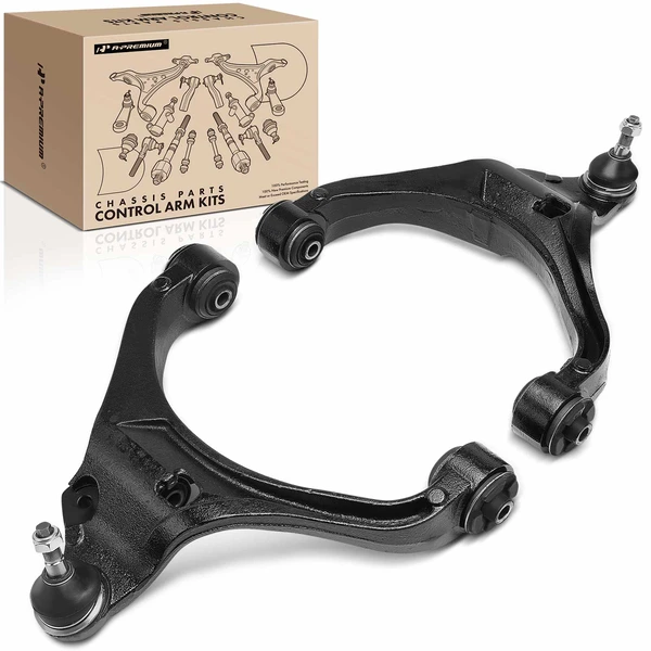 2005-2010 Dodge Dakota 2-Pc Control Arm, Front Lower with Ball Joint A-Premium APCA4744