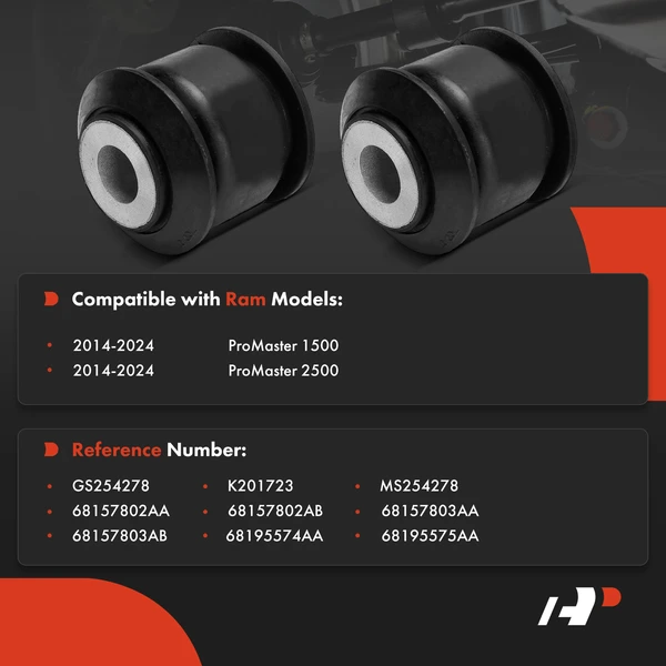 Control Arm Bushing Front Lower Forward A-Premium APCA9932