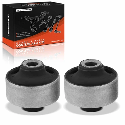 2 Pcs Front Lower Rearward Suspension Control Arm Bushing