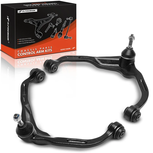 2007-2011 Dodge Nitro 2-Pc Control Arm and Ball Joint Kit, Front Driver & Passenger Upper with Ball Joint A-Premium APCA8230