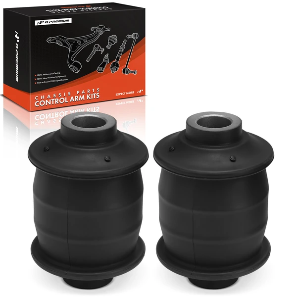 2011-2019 GMC Sierra 2500 HD 2-Pc Control Arm Bushing, Front Lower Rearward A-Premium APCA9936