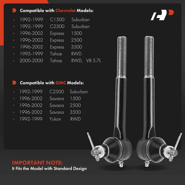 Tie Rod End Front Inner A-Premium APCA9002