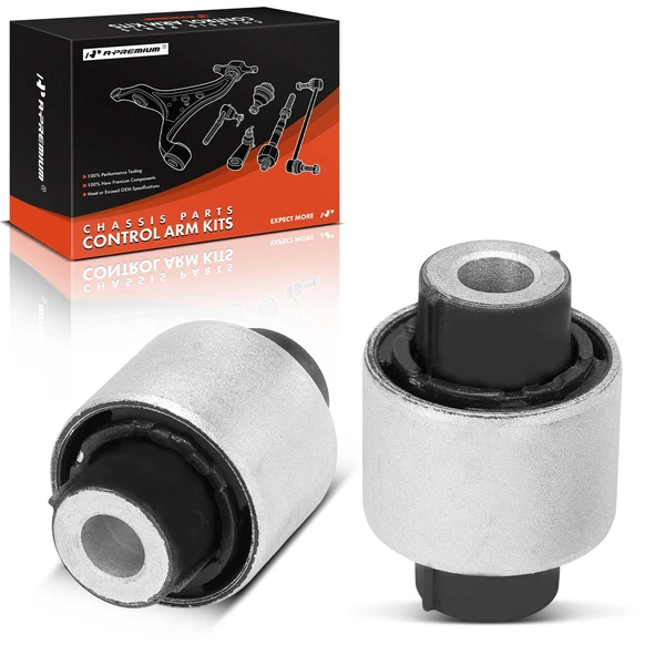 2007-2016 Volkswagen Eos 2-Pc Control Arm Bushing, Rear Side A-Premium APCA9938