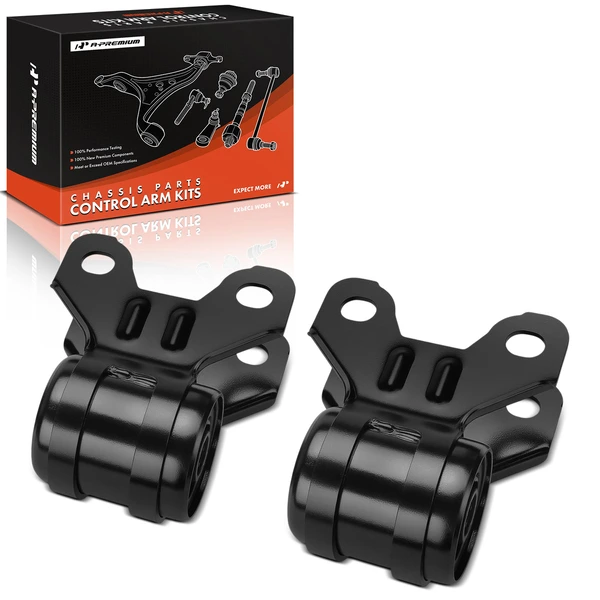 2-Pc Suspension Control Arm Bushing, Front Driver & Passenger Lower Rearward A-Premium APCA9940