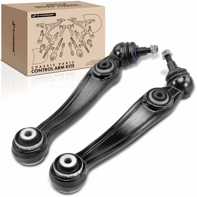 2 Pcs Front Lower Control Arm and Ball Joint Assy
