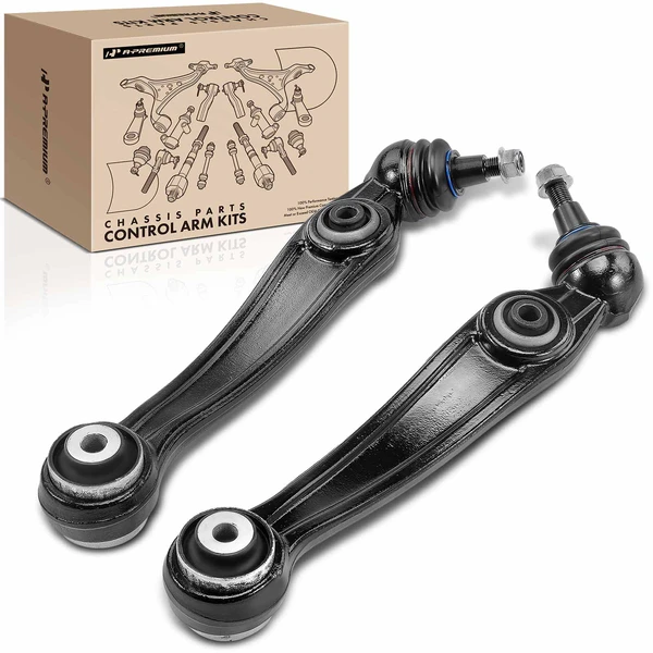 2-Pc Control Arm and Ball Joint Kit, Front Lower Rearward with Ball Joint A-Premium APCA4747
