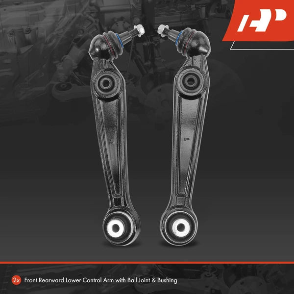 2-Pc Control Arm and Ball Joint Kit, Front Lower Rearward with Ball Joint A-Premium APCA4747