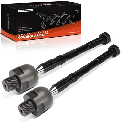 2 Pcs Front Inner Tie Rod End